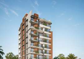 Explore the POSH VIVE of Living 2850 SFT 4 BED Lake View apartment at Jolshiri Abashon. Apartment/Flats at 