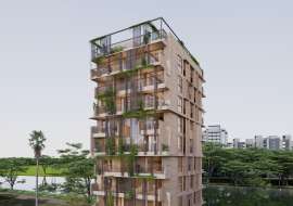 Experience Posh Living at Sector-17 Jolshiri Abashon with 2850 SFT 4 Bed Apartment Apartment/Flats at 