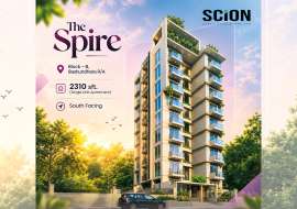 2310 sqft, 4 Beds Under Construction Apartment for Sale at Bashundhara R/A Apartment/Flats at 