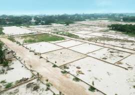 5 katha, Almost Ready  Residential Plot for Sale at Mohammadpur Residential Plot at 