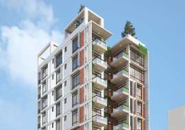 Premium 2620 Sqft 4 Bed Apartment | Under Construction at United City, Madani Avenue. Apartment/Flats at 
