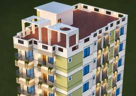 1400 sqft, 3 Beds Upcoming  Apartment/Flats for Sale at Uttara Apartment/Flats at 