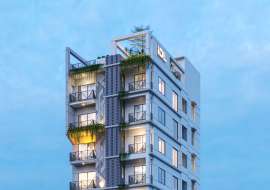 1813 sqft, 3 Beds Ongoing Apartment/Flats for Sale at Uttara Apartment/Flats at 