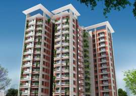 1850 sqft, 3 Beds Under Construction Apartment/Flats for Sale at United City Apartment/Flats at 