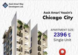 Assk Amari Yeasin's Chicago City, Apartment/Flats