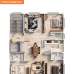 1575 sft. South Facing Apartment at Block G, Bashundhara, Apartment/Flats images 
