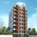 1250 Sft, South Facing, 3 Bed Fully Furnished Ready Flat Sale at Banasree, Apartment/Flats images 