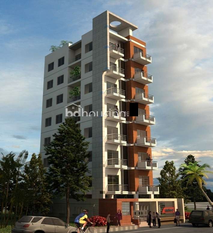 1400 sqft, 3 Beds Handed Over Apartment/Flats for Sale at Uttara