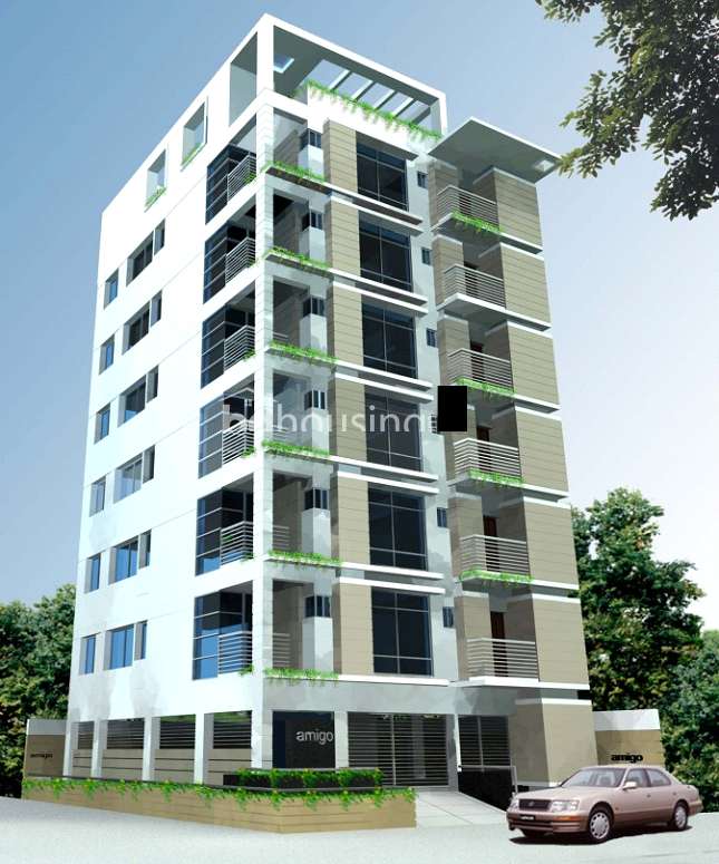 1500 sqft, 3 Beds Ready Apartment/Flats for Sale at Mirpur 1