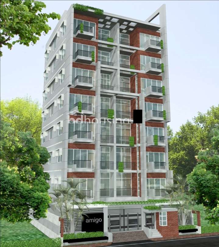 1000 sqft, 2 Beds Handed Over Apartment/Flats for Sale at Mirpur 2