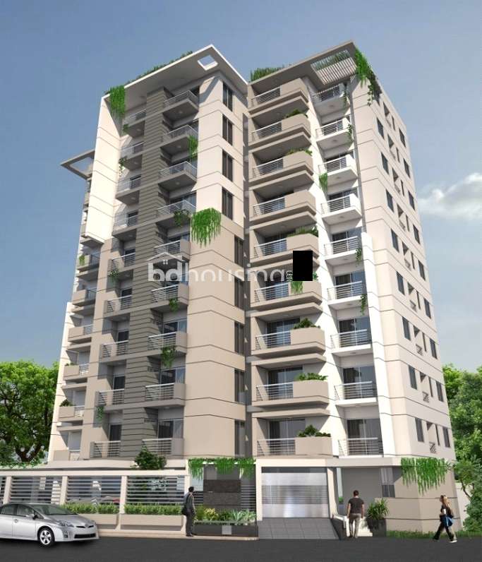 1100 sqft, 3 Beds Handed Over Apartment/Flats for Sale at Mirpur 1