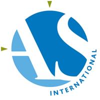 A.S.International logo
