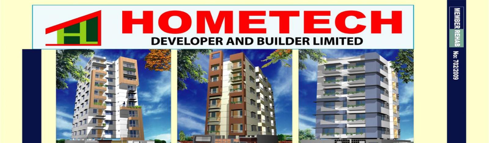 Hometech Developer & Builder Limited banner