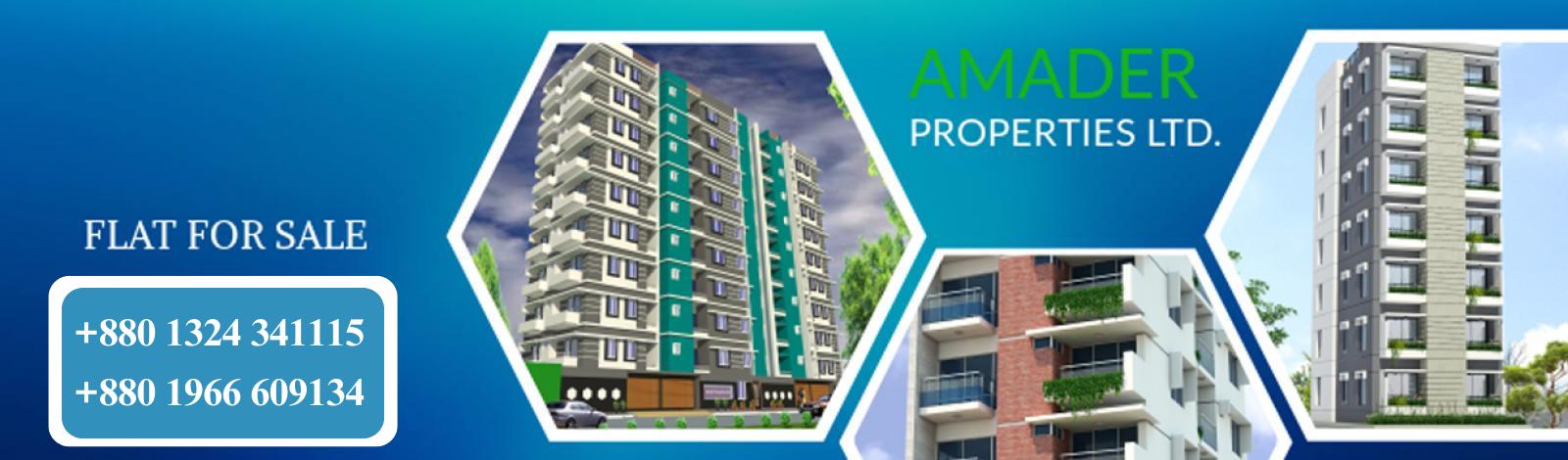 Amader Properties Limited banner