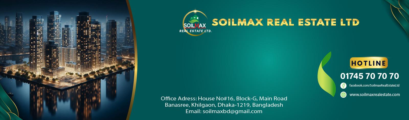 Soilmax Real Estate Ltd. banner