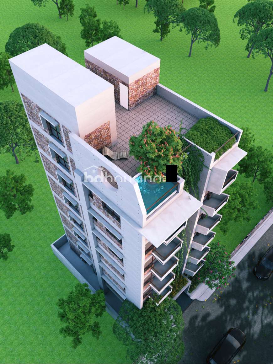 TM Galaxy , Apartment/Flats at Bashundhara R/A