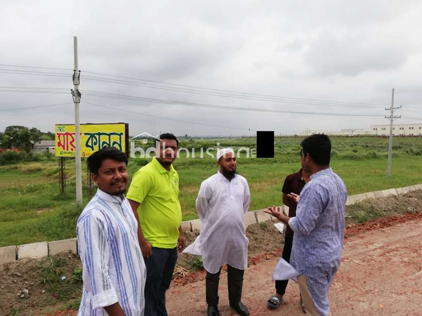 RC Maya Kanon, Residential Plot at Keraniganj