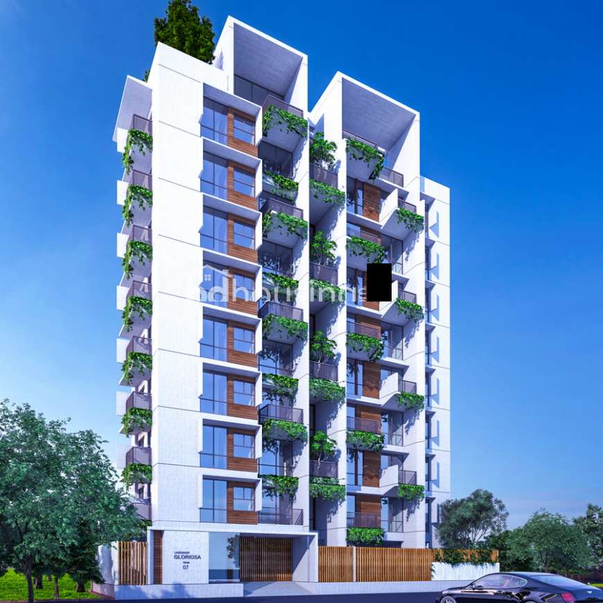 Landmark Gloriosa, Apartment/Flats at Bashundhara R/A