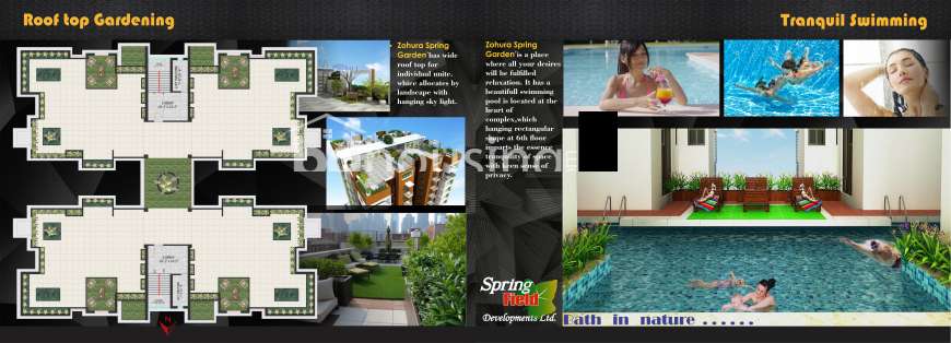 spring Zohara Garden, Apartment/Flats at Bashundhara R/A