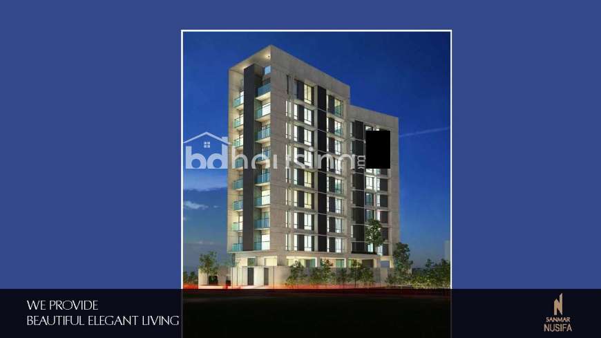 SANMAR NUSIFA., Apartment/Flats at Badda