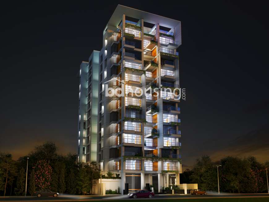  4000sft Lake View exclusive Apt with Pool,Gym,, Apartment/Flats at Bashundhara R/A