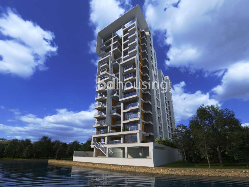 4020sft  Apt with double parking., Apartment/Flats at Bashundhara R/A