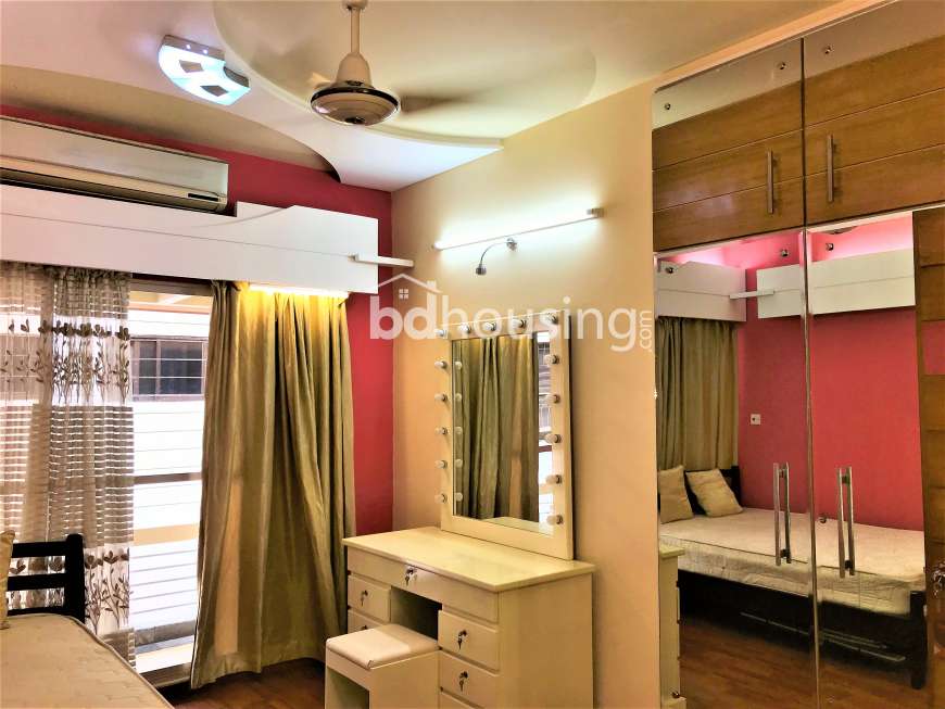 Luxurious Fully Furnished Duplex Apartment , Apartment/Flats at Gulshan 02