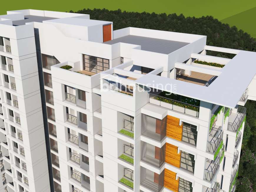 4035 sft Exclusive Apt.with Pool & Gym, Apartment/Flats at Bashundhara R/A