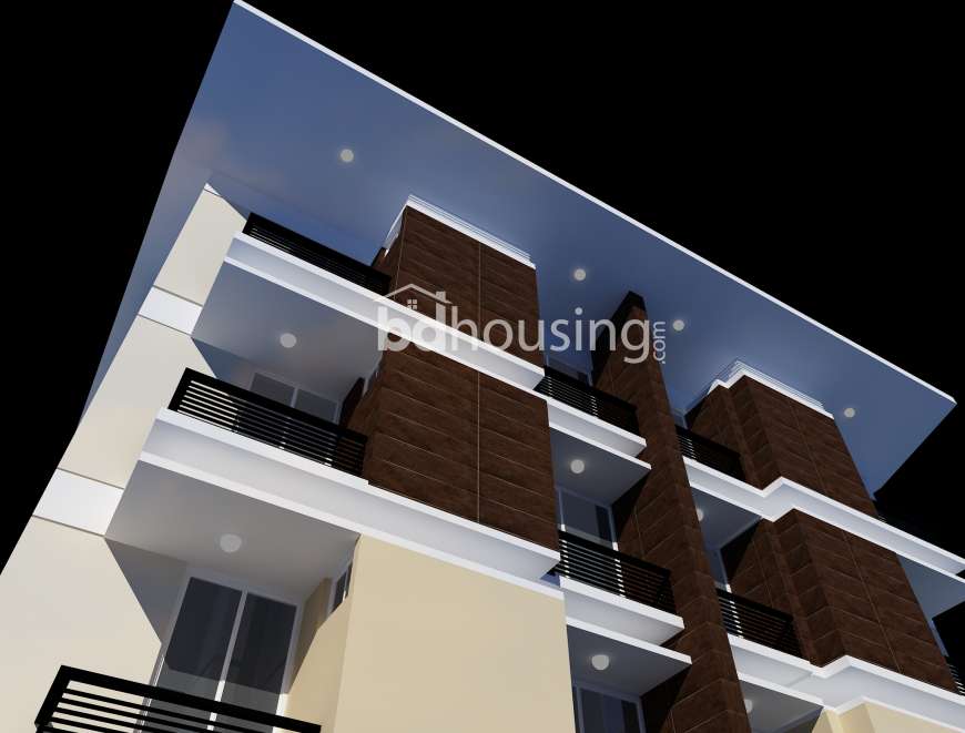 3D DEWDROP, Apartment/Flats at Mirpur 2