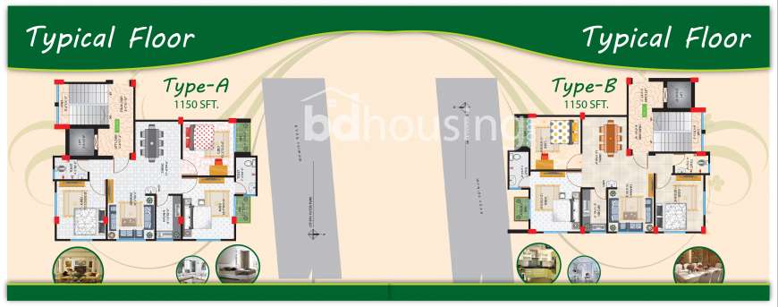 3D DEWDROP, Apartment/Flats at Mirpur 2