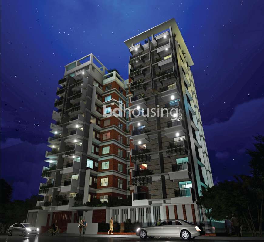 Japasty Viera, Apartment/Flats at Bashundhara R/A