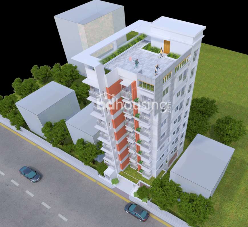 Japasty Maniera, Apartment/Flats at Bashundhara R/A