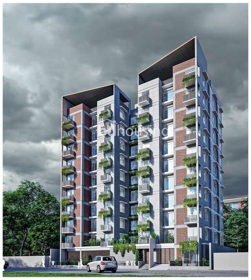 Japasty flora, Apartment/Flats at Bashundhara R/A