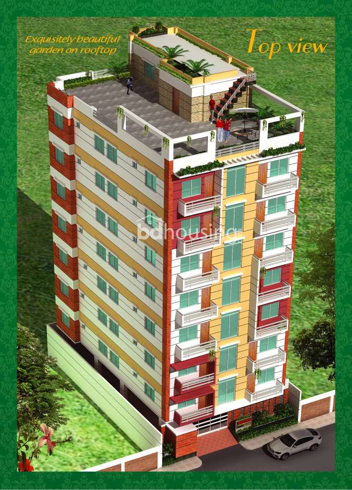 SCION REKSASS, Apartment/Flats at Rampura