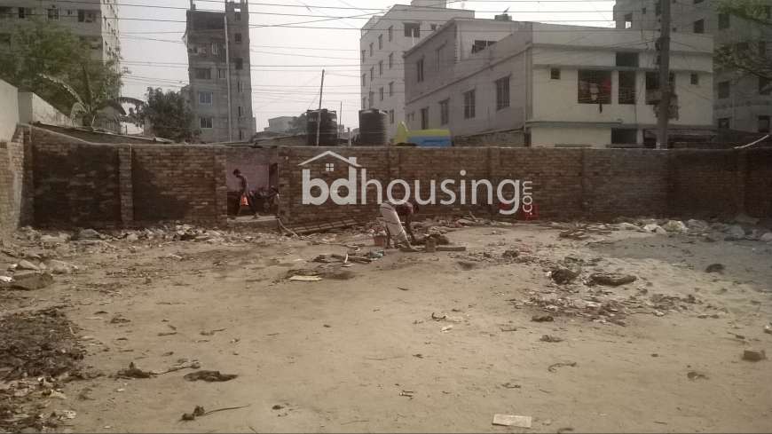 মোহম্মদি হাউজিং লিঃ সংলগ্ন রেডি  প্লট, Residential Plot at Mohammadpur