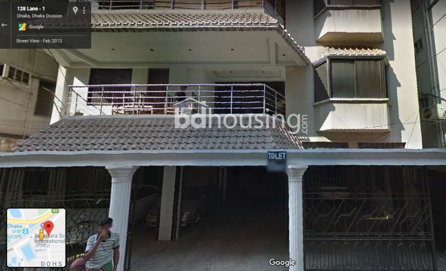baridhara dohs, road 1, house 128, Apartment/Flats at Baridhara