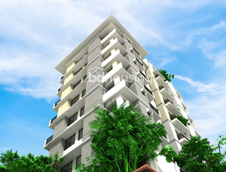 Green Bay Sukul Palace, Apartment/Flats at West Dhanmondi