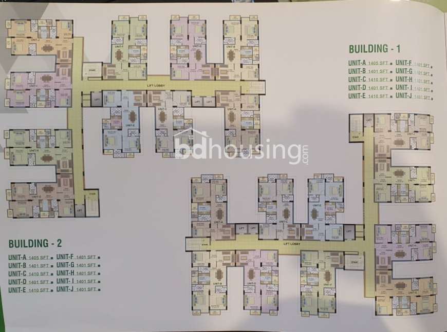 Mirpur-13,Flat sale, Condominium Project , Apartment/Flats at Mirpur 13