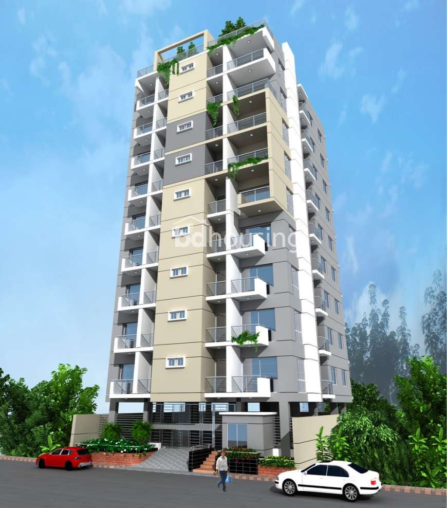 House-13, Block-E, Road-10,Chandrima Model Town, Mohammadpur, Apartment/Flats at Mohammadpur