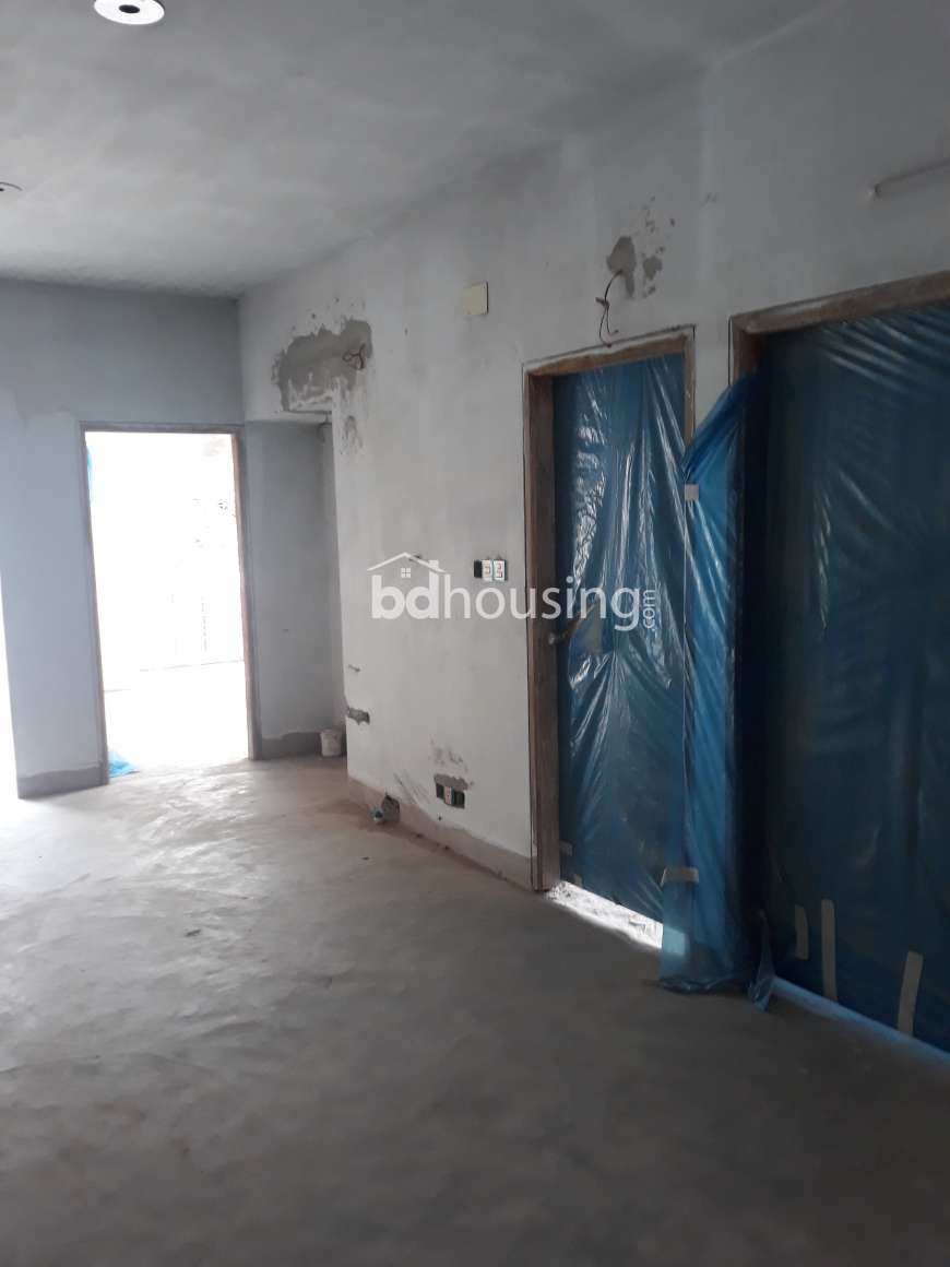 4 Bedroom 1785 sft. South Facing Flat at Block B Aftabnagar, Apartment/Flats at Aftab Nagar