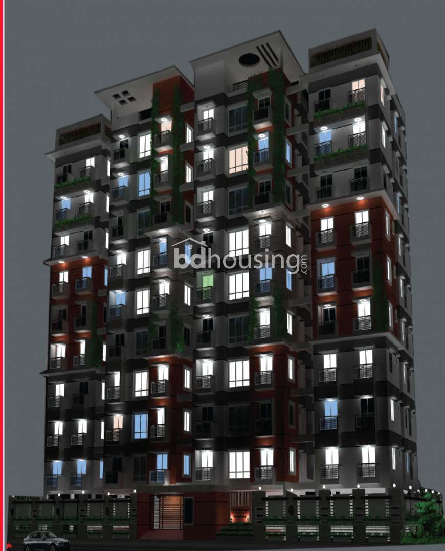 Reachmond Shaheen's Dream, Duplex Home at Bashundhara R/A