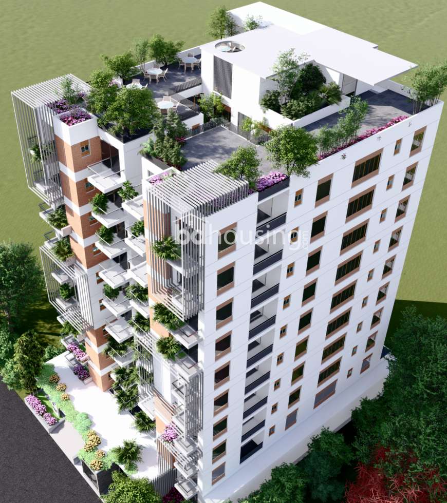 Bashundhara R/A A Block এ 50% কমে 2400 sft ফ্ল্যাটে এর মালিক হতে চান?, Apartment/Flats at Bashundhara R/A