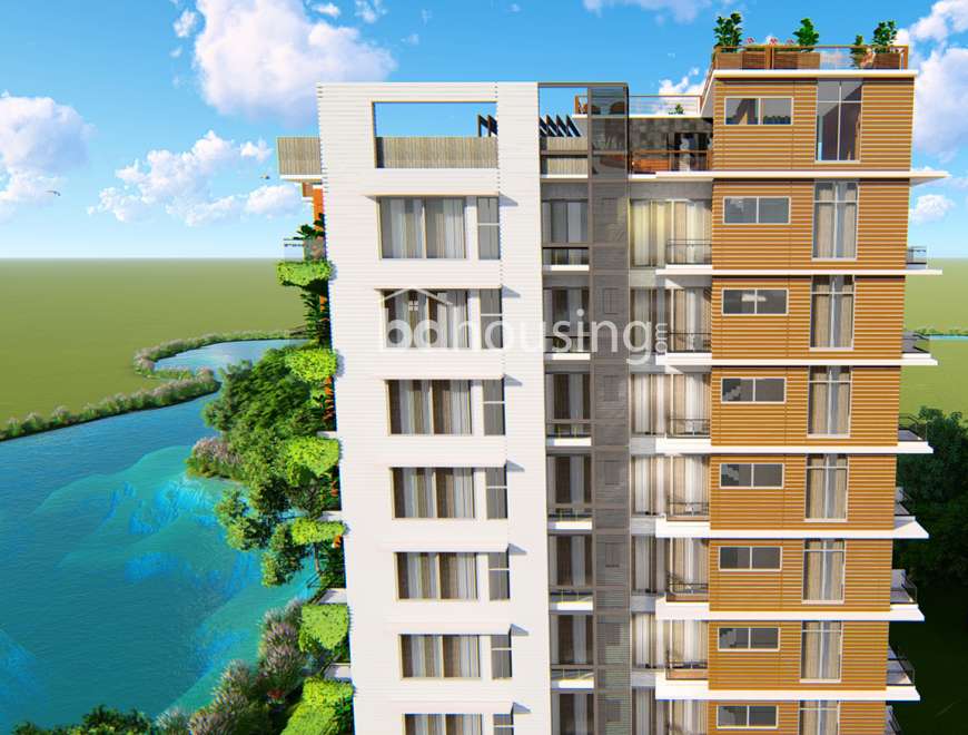 Upcoming Project (50% less) Bashundhara i Extension (2400sft) , Apartment/Flats at Bashundhara R/A