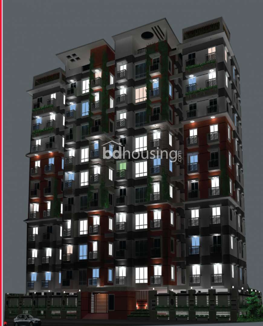 Richmond Shaheen's Dream, Apartment/Flats at Bashundhara R/A