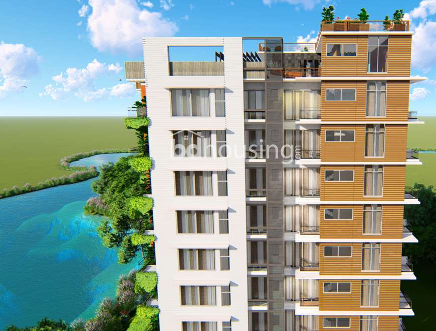 Lack Side 2400 sft flat Land Share Sale @ Bashundhara R/A i block., Apartment/Flats at Bashundhara R/A