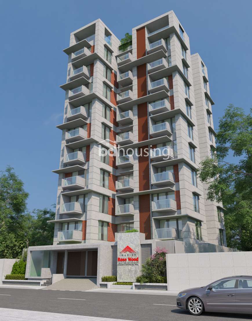 Ongoing Flat For Sale @ Basundhara R/A, Apartment/Flats at Bashundhara R/A