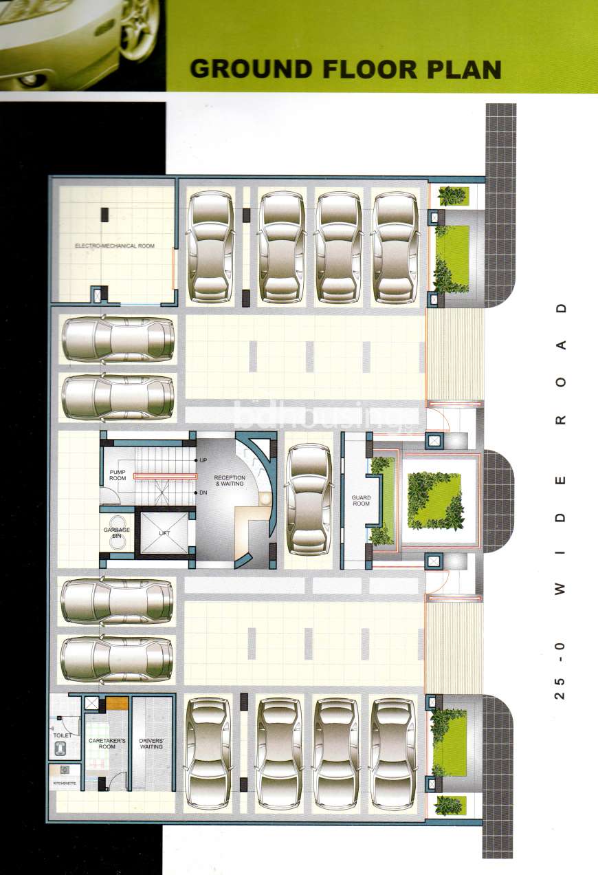 Rosalva, Apartment/Flats at Bashundhara R/A