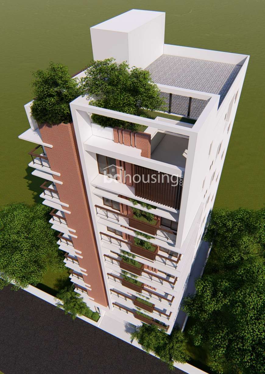 Upcoming South Face 1550 sft Land share sale on going At Block#M Bashundhara R/A 50% Low Cost., Apartment/Flats at Bashundhara R/A