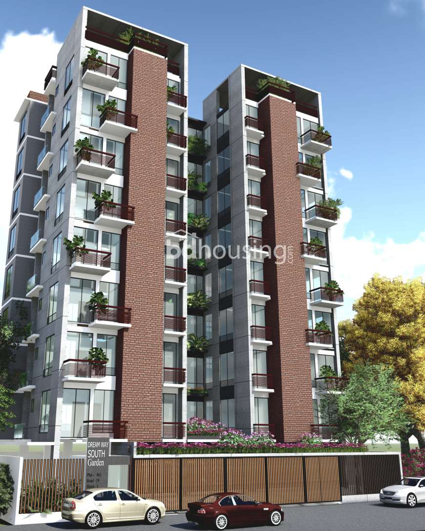 South  Garden, Apartment/Flats at Bashundhara R/A