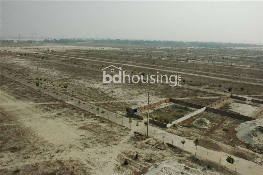 Bashundhara Riverview Dokhina Project , Residential Plot at Keraniganj